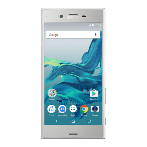 Sony Xperia XZ F8331 User manual