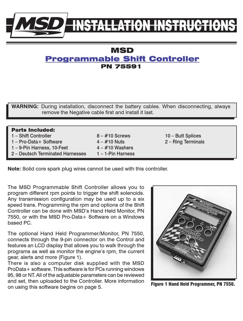MSD 75591 User manual