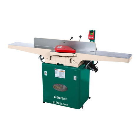 Grizzly G0855 User manual