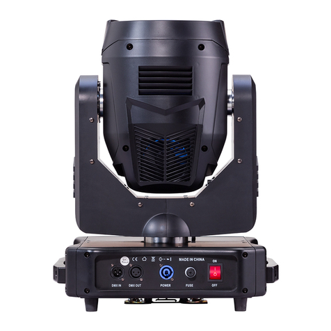 Sound Sation SPIRE 200 BEAM user manual