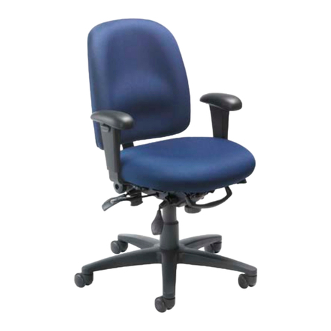 Nightingale ERGO-LEARN 3280 Series User's guide & instructions