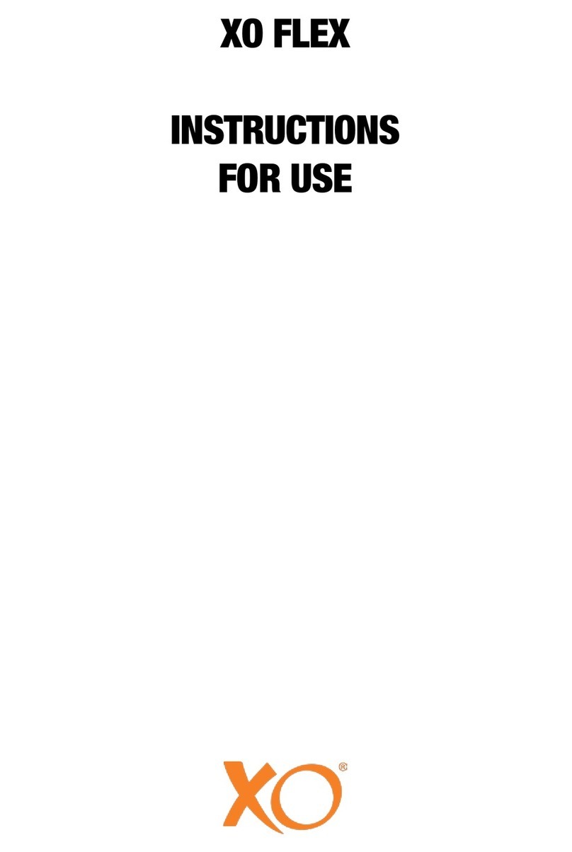 Xo FLEX Instructions for use