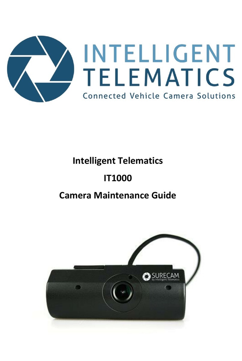 Intelligent Telematics IT1000 Technical maintenance manual
