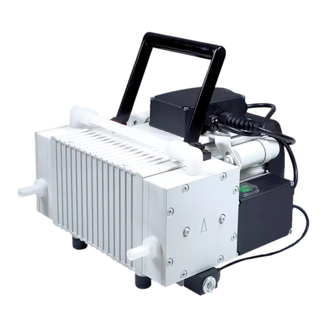 KNF N 820.3 FT.40.18 User manual