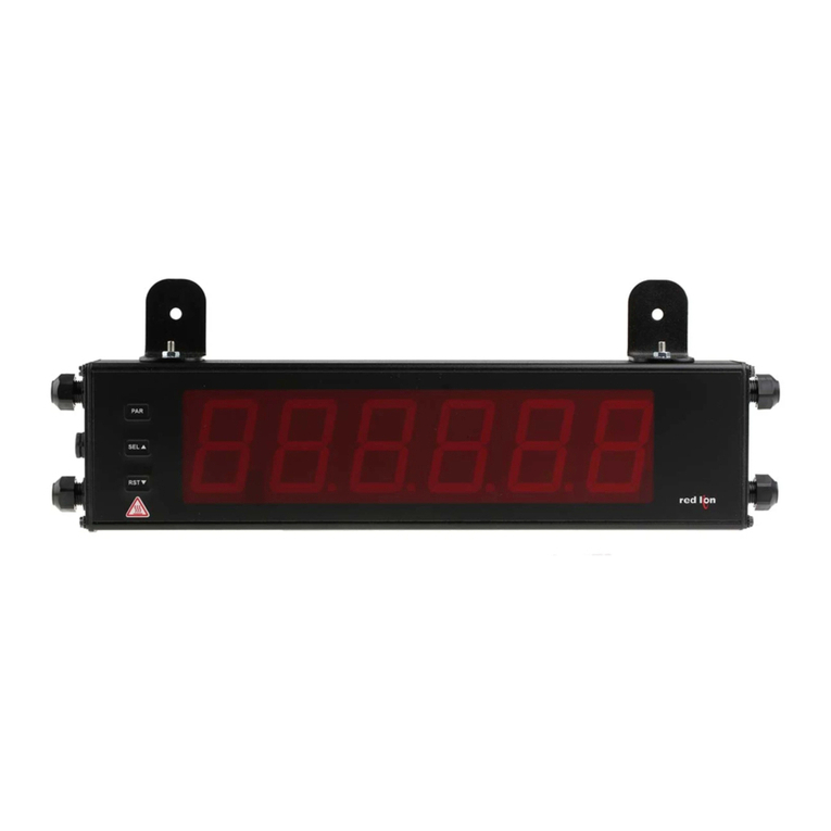 red lion LD Series User manual