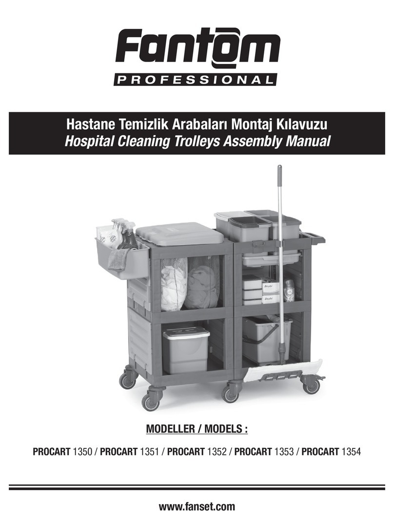 Fantom PROCART 1350 User manual