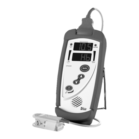 Masimo Pronto Pulse CO-Oximeter User manual