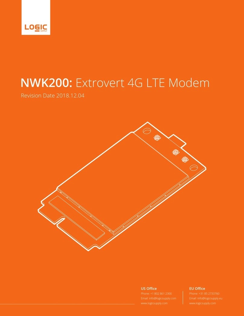 Logic NWK200 product manual