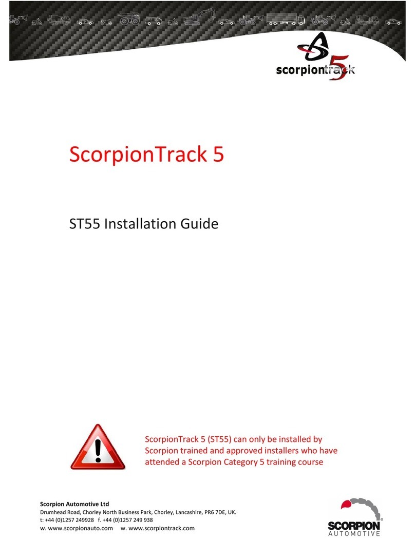 SCORPION ST55 installation guide