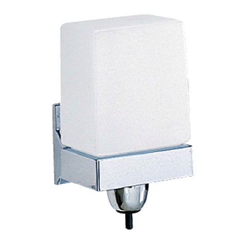Bobrick Classic Series User manual