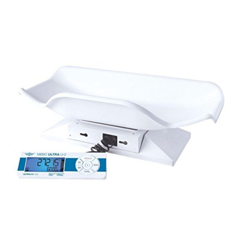 My Weigh ULTRABABY U-2 user manual