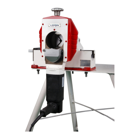 Lefon R Series Operation manual