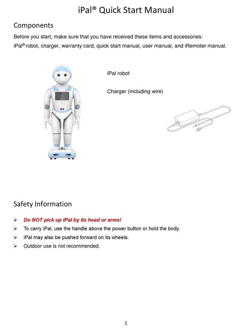 SMARTROBOT iPal Quick start manual