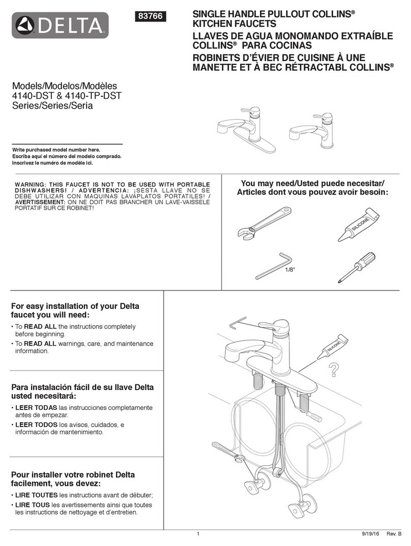 Delta 4140-DST Series User manual