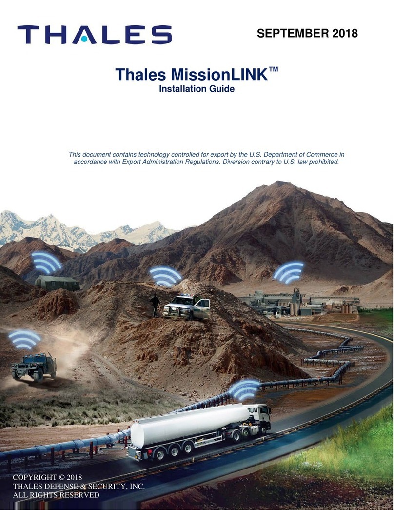 Thales MissionLink installation guide