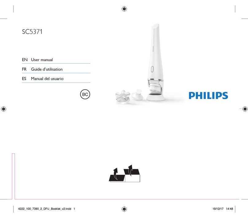 Philips SC5371 user manual