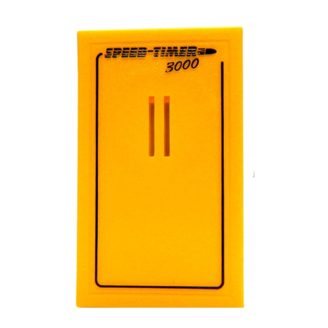 R.U. Ready Speed-Timer 3000 instruction manual