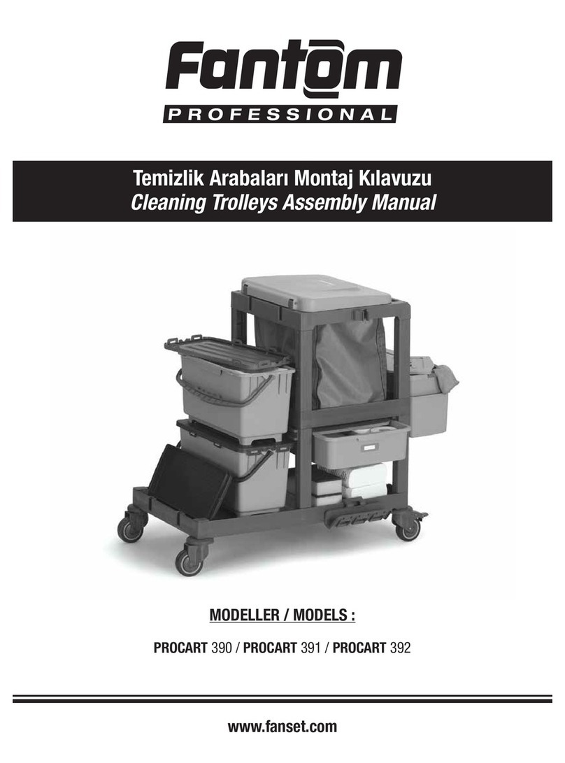 Fantom PROCART 390 User manual
