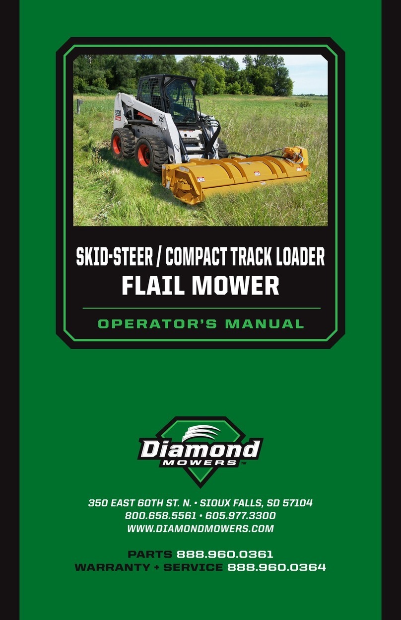diamond mowers FLAIL MOWER Operator's manual
