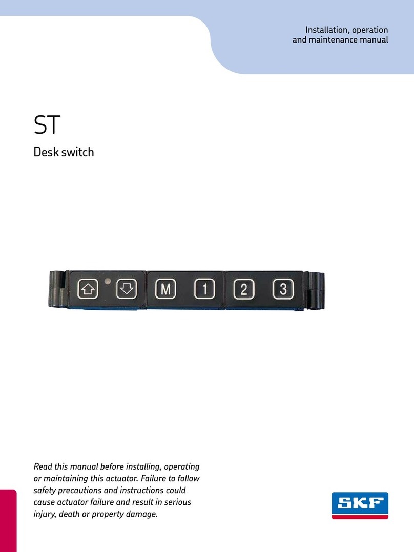 SKF ST Installation, operation and maintenance manual
