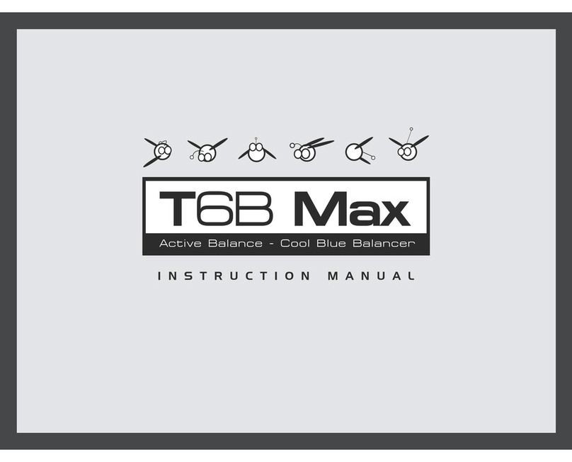 Tahmazo T6B Max instruction manual