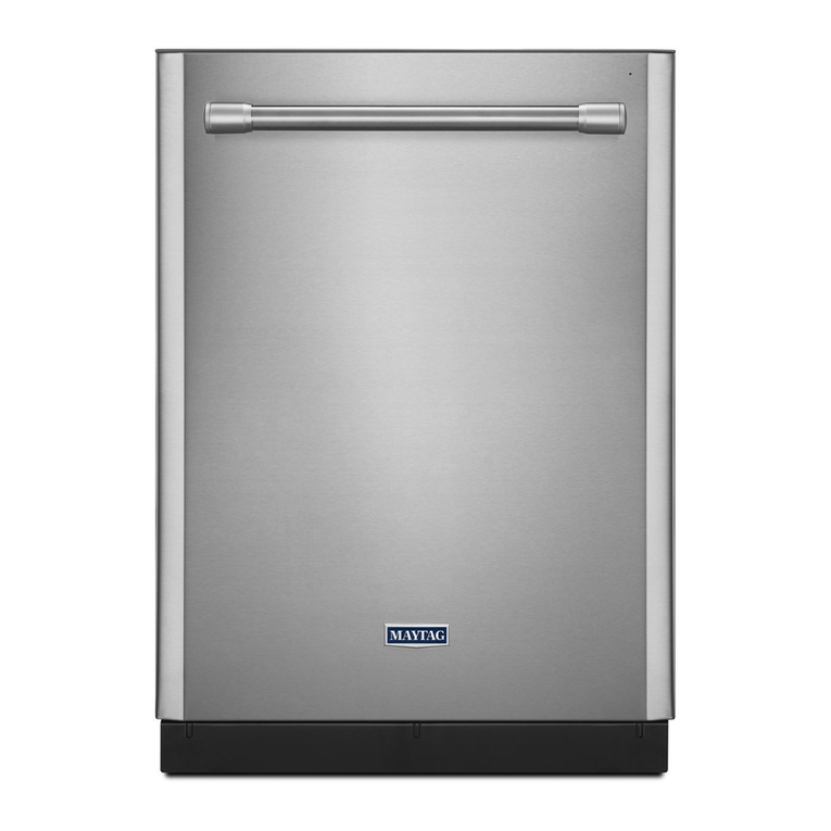 Maytag MDB series User manual