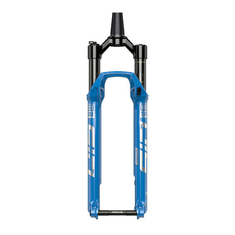 SRAM Rock Shox SID Race User manual