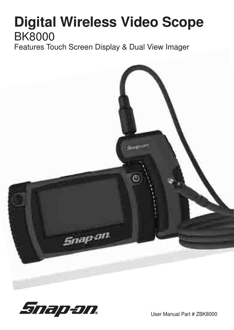 Snap-On BK8000 user manual