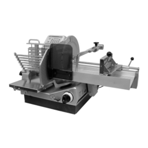 Bizerba VS 12 D-V User manual