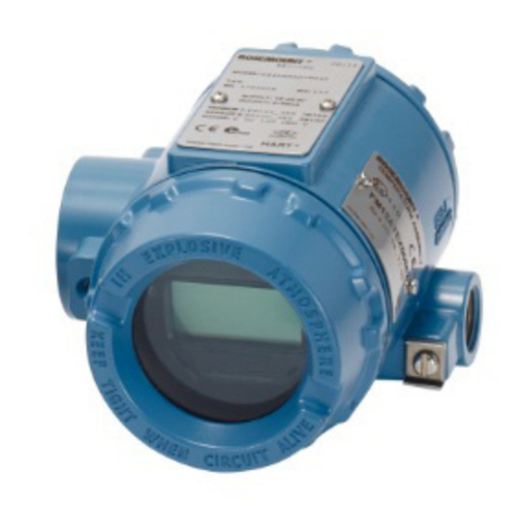 Emerson Rosemount 644 with HART Protocol User manual