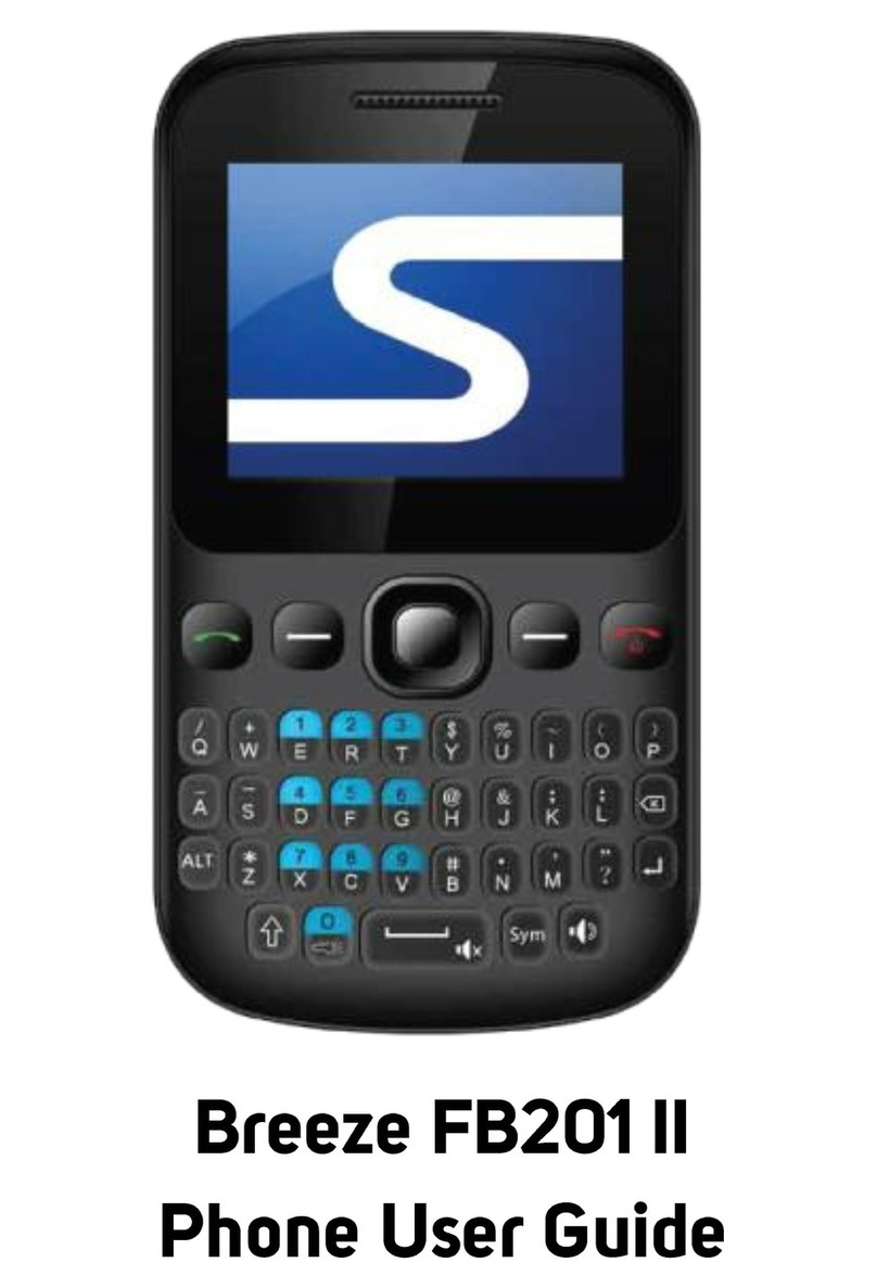 Breeze FB201 II user guide