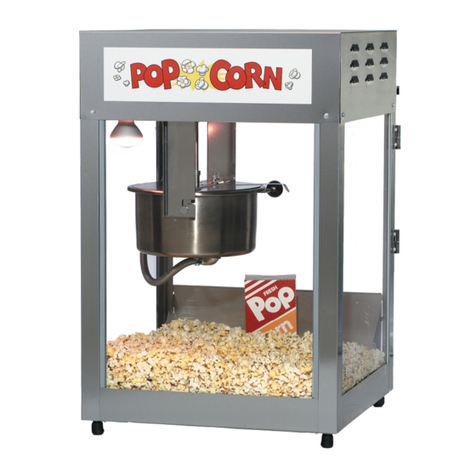 Goldmedal Pop Maxx 2552 instruction manual