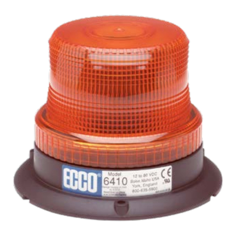 Ecco 6410 Series User manual
