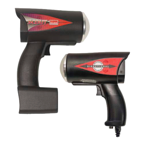 Decatur Electronics GHD User manual