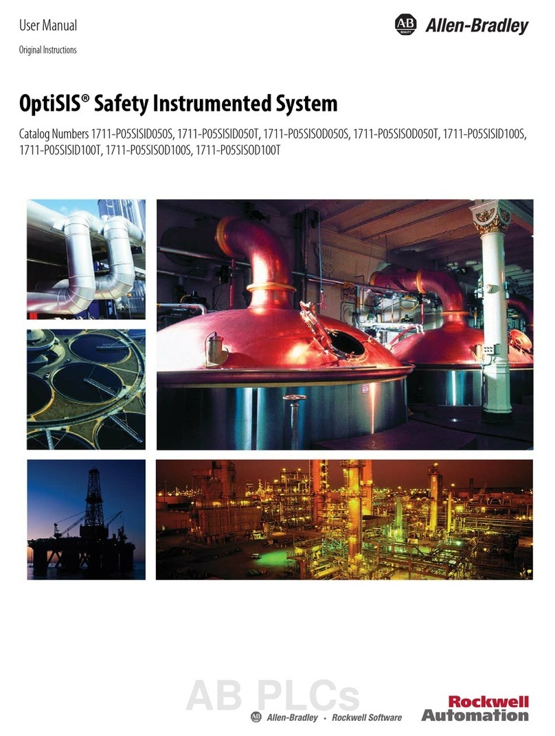 Allen-Bradley OptiSIS 1711-P05SISID050S user manual