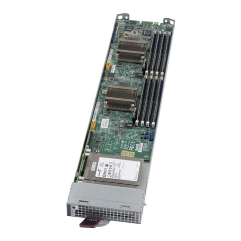 Supermicro MicroBlade MBI-6218G-T81X User manual