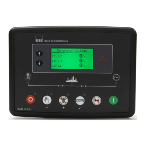Deep Sea Electronics Plc DSE6120 MKII User manual