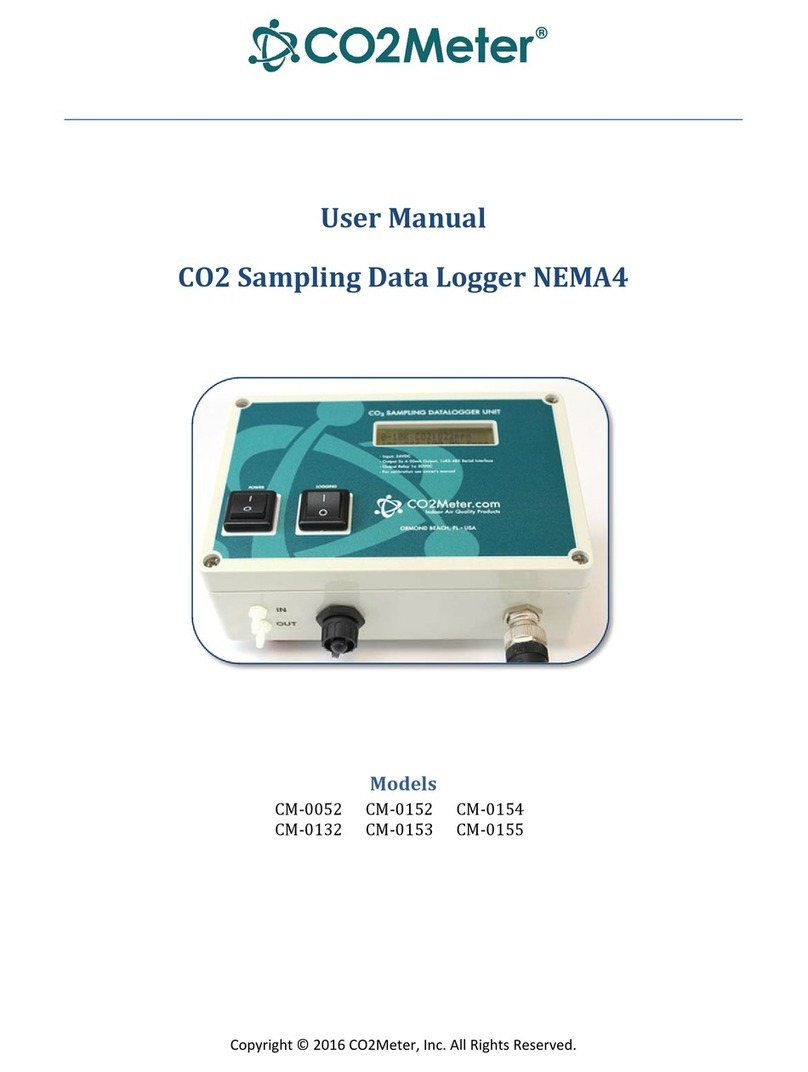 Co2meter CM-0052 user manual