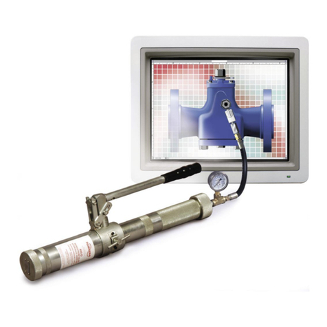 Flowserve 400-D Installation instructions