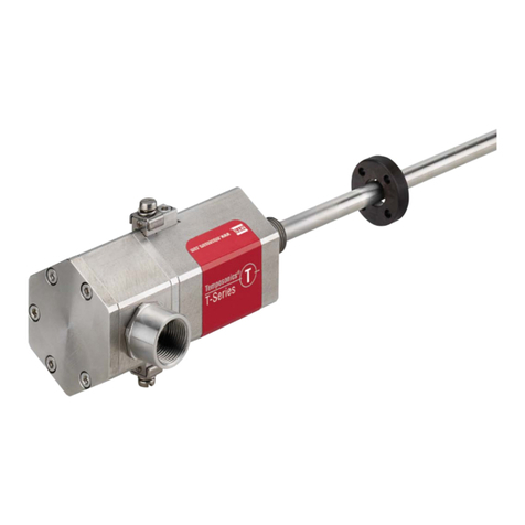 MTS Sensors Temposonics T Series User manual