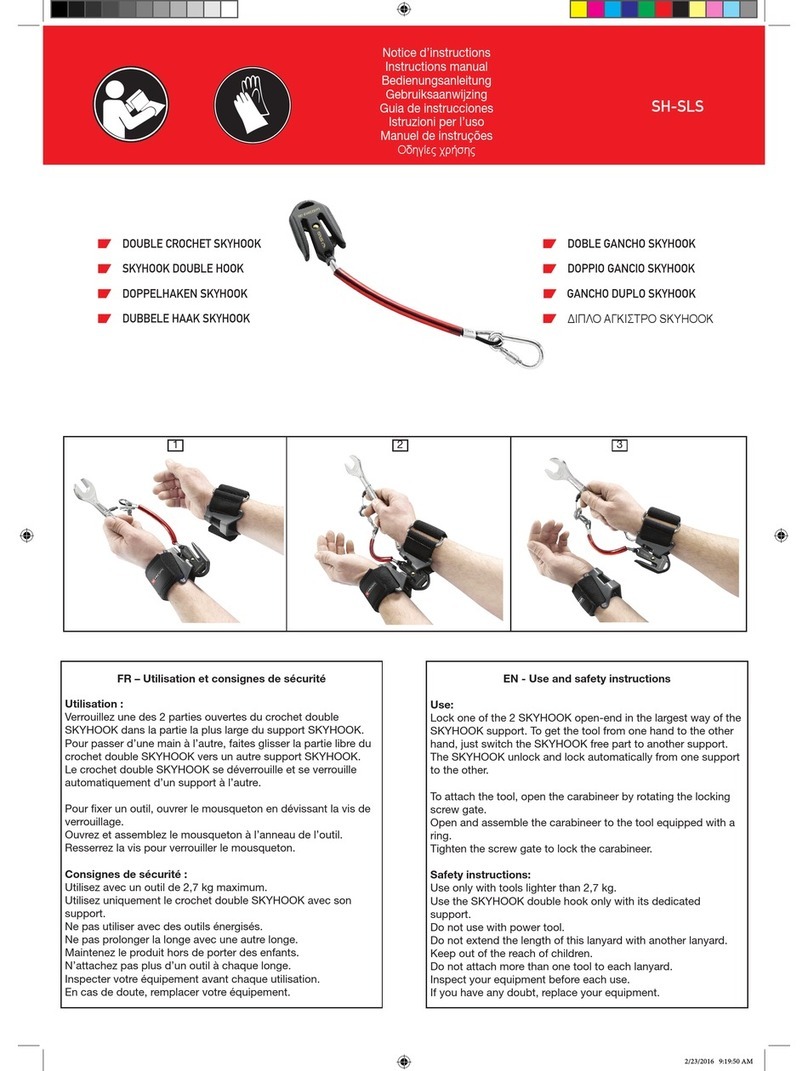 Facom SH-SLS User manual