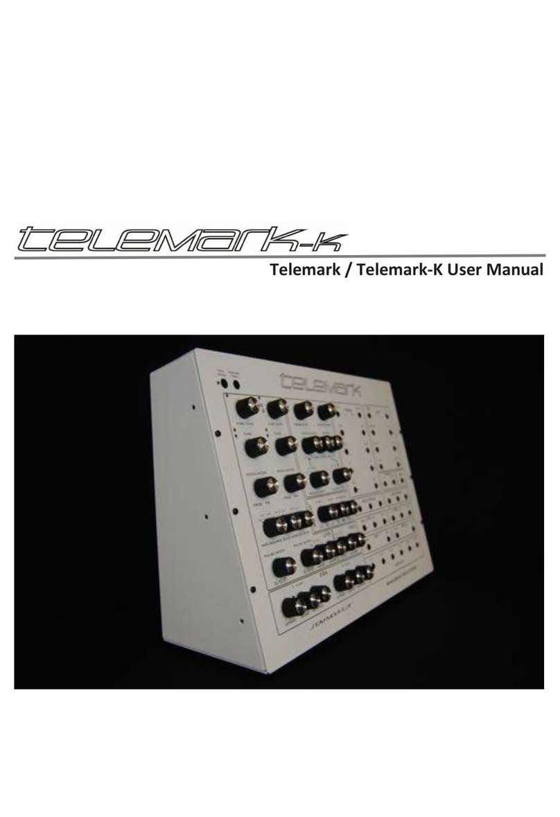 Analogue Solutions Telemark user manual