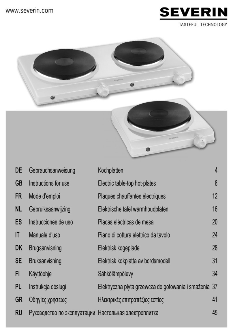 SEVERIN KP 1091 User manual