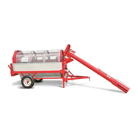 Farm King 480 Operator and parts manual