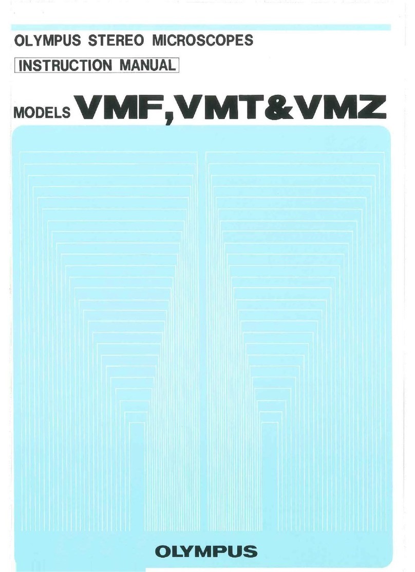 Olympus VMF User manual
