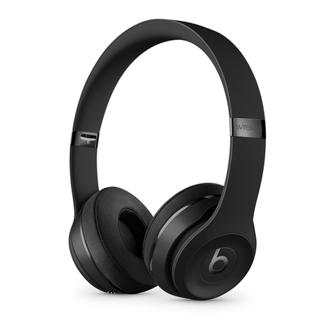 Beats Beats Solo3 Wireless Setup and user guide