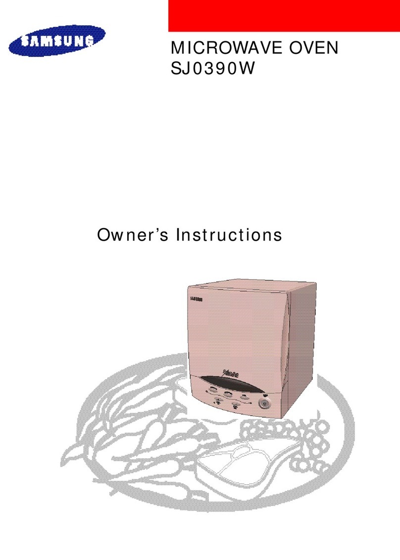 Samsung SJ0390W User manual
