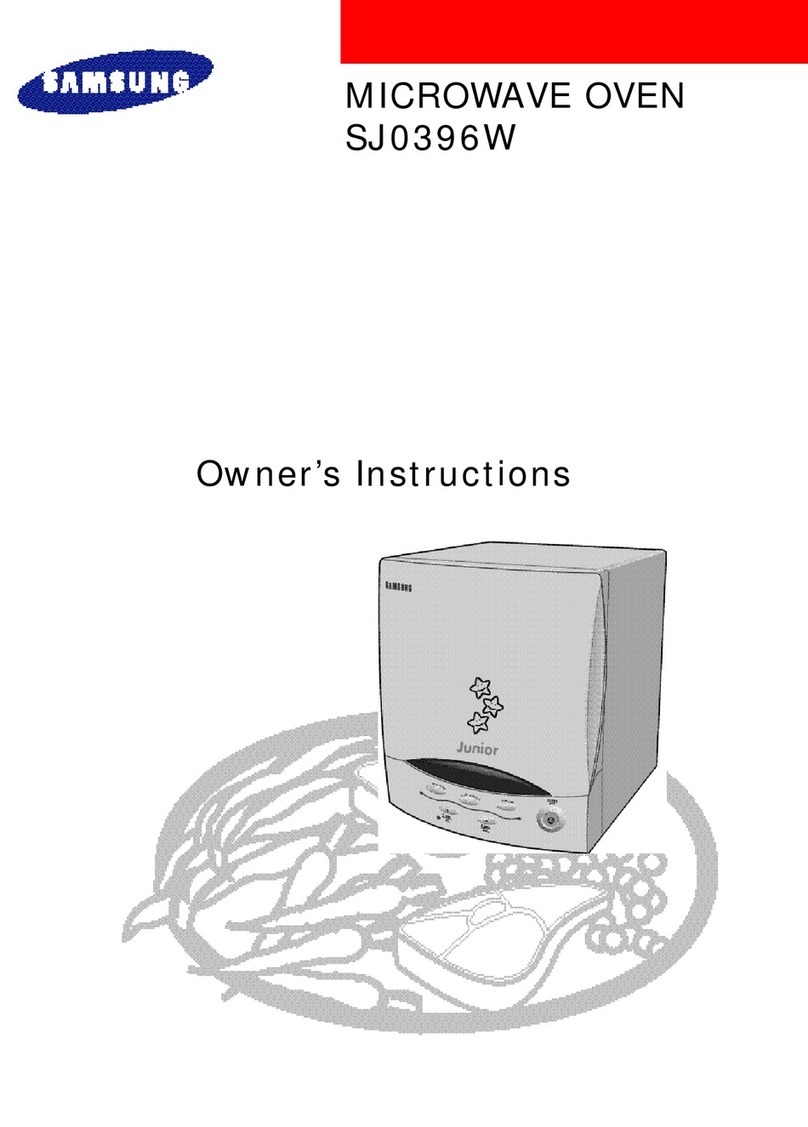 Samsung SJ0396W Owner's instructions
