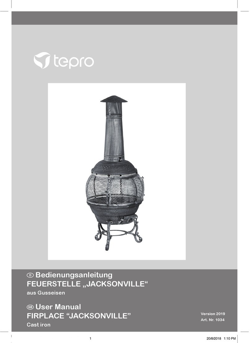 tepro JACKSONVILLE User manual