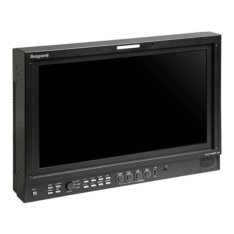 Ikegami HLM-960WR User manual